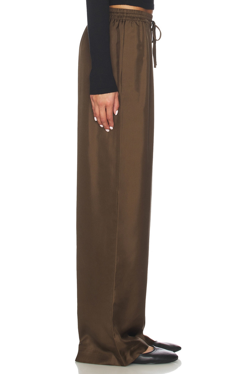 RÓHE Wide Leg Silk Trousers outlook