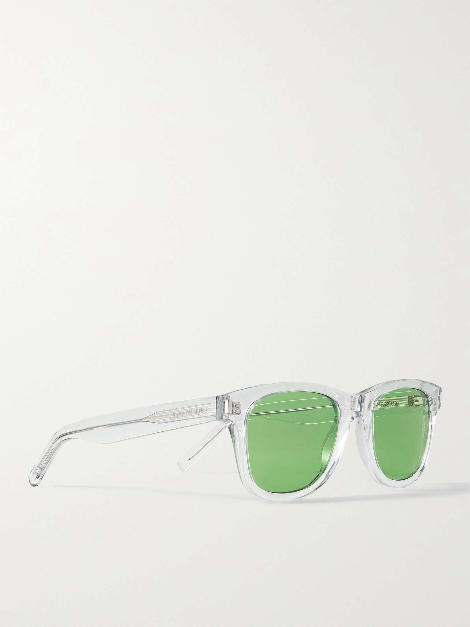 D-Frame Acetate Sunglasses - 3