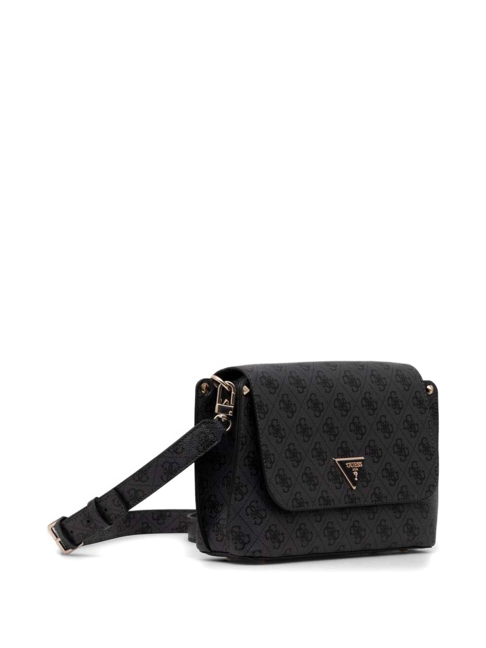 logo-plaque crossbody bag - 2