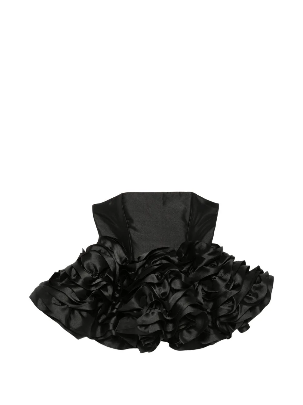 strapless top - 1