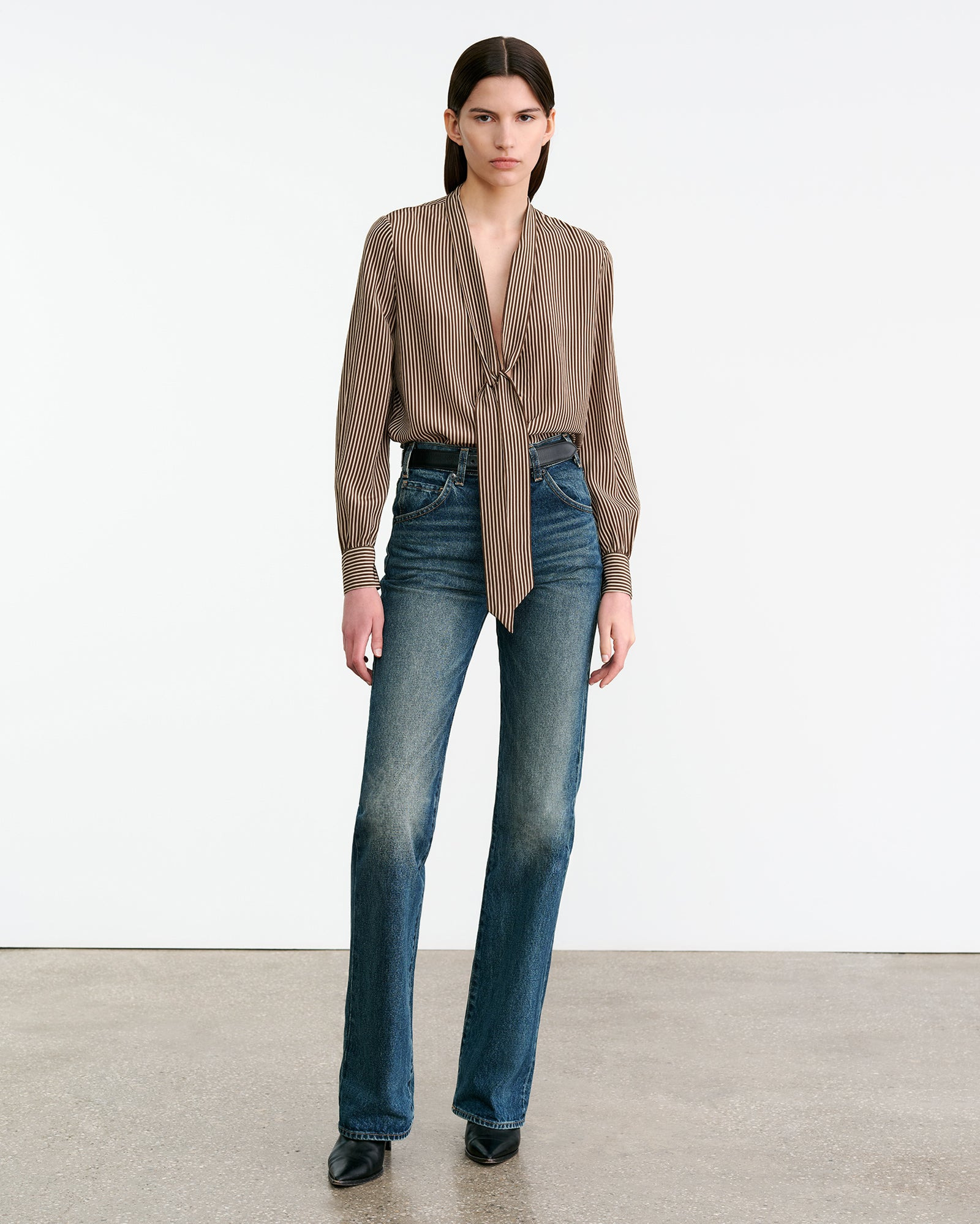 IRINA SILK BLOUSE - 4