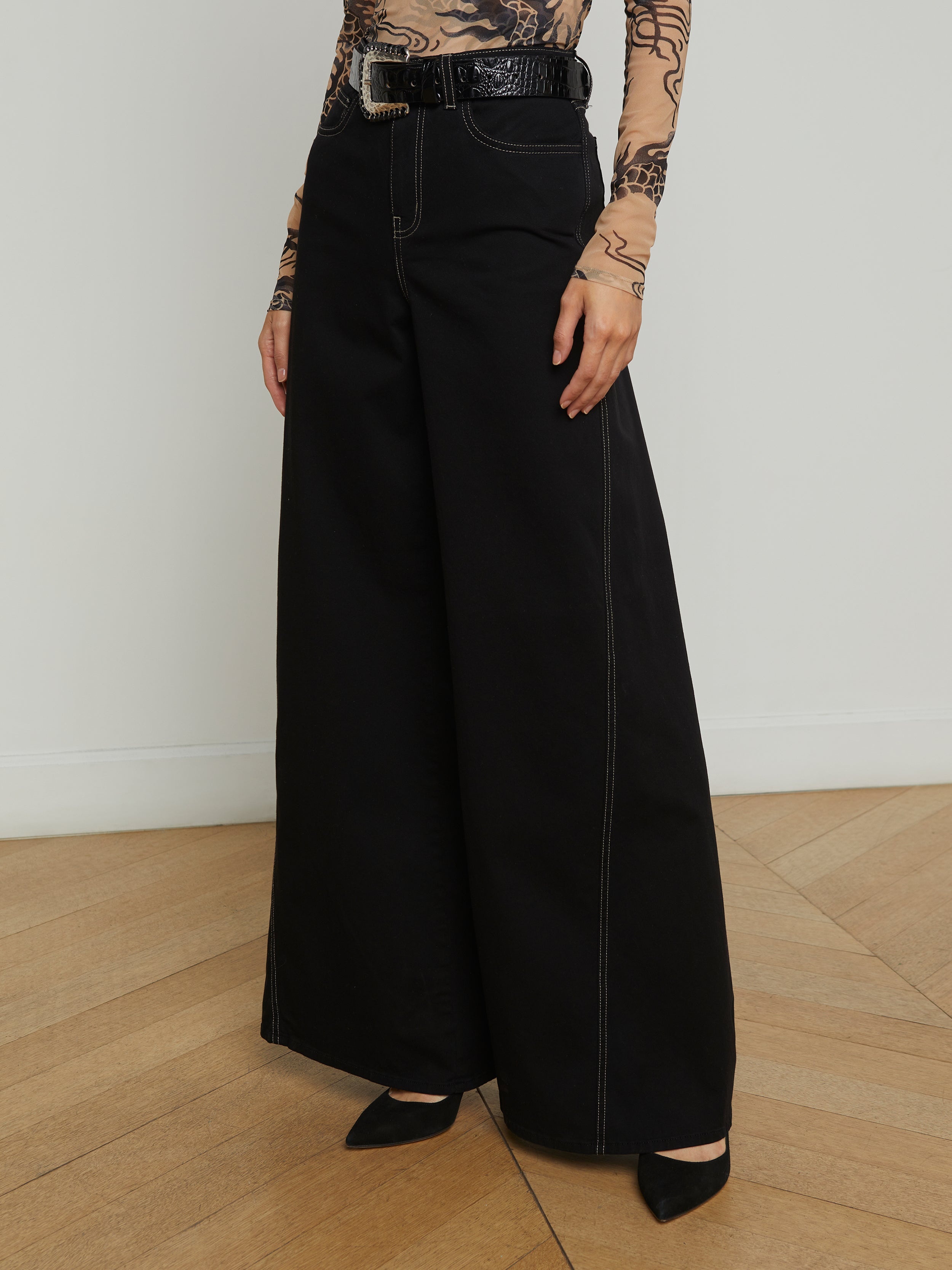 Beau Wide-Leg Jean - 4
