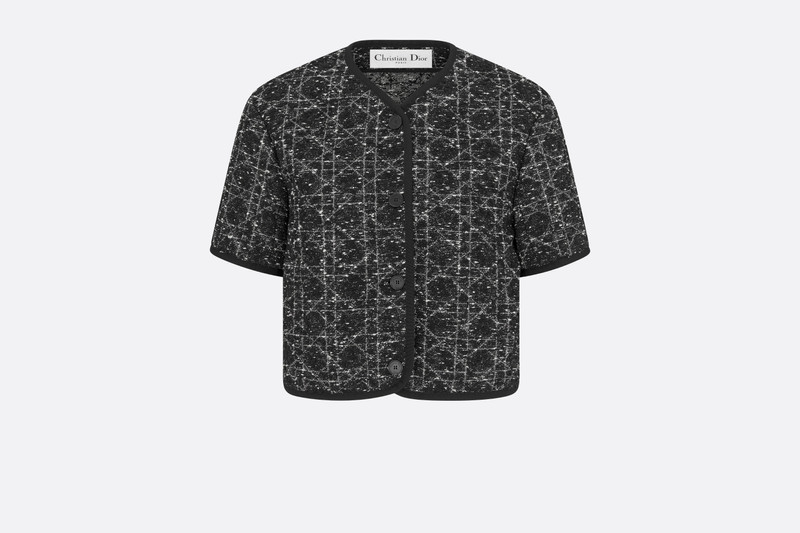 Macrocannage Short-Sleeved Jacket 1