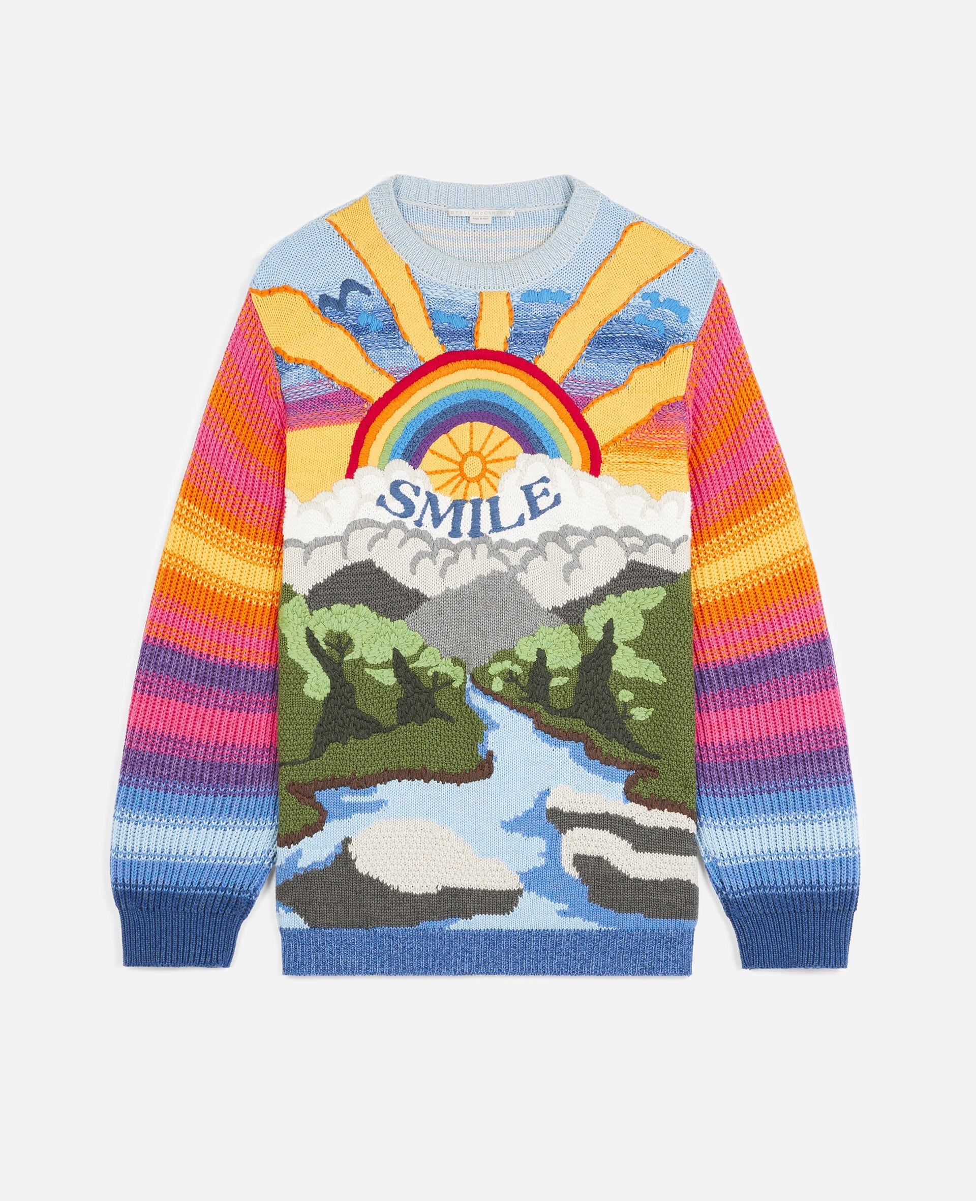 Kind Intarsia Sweater - 1