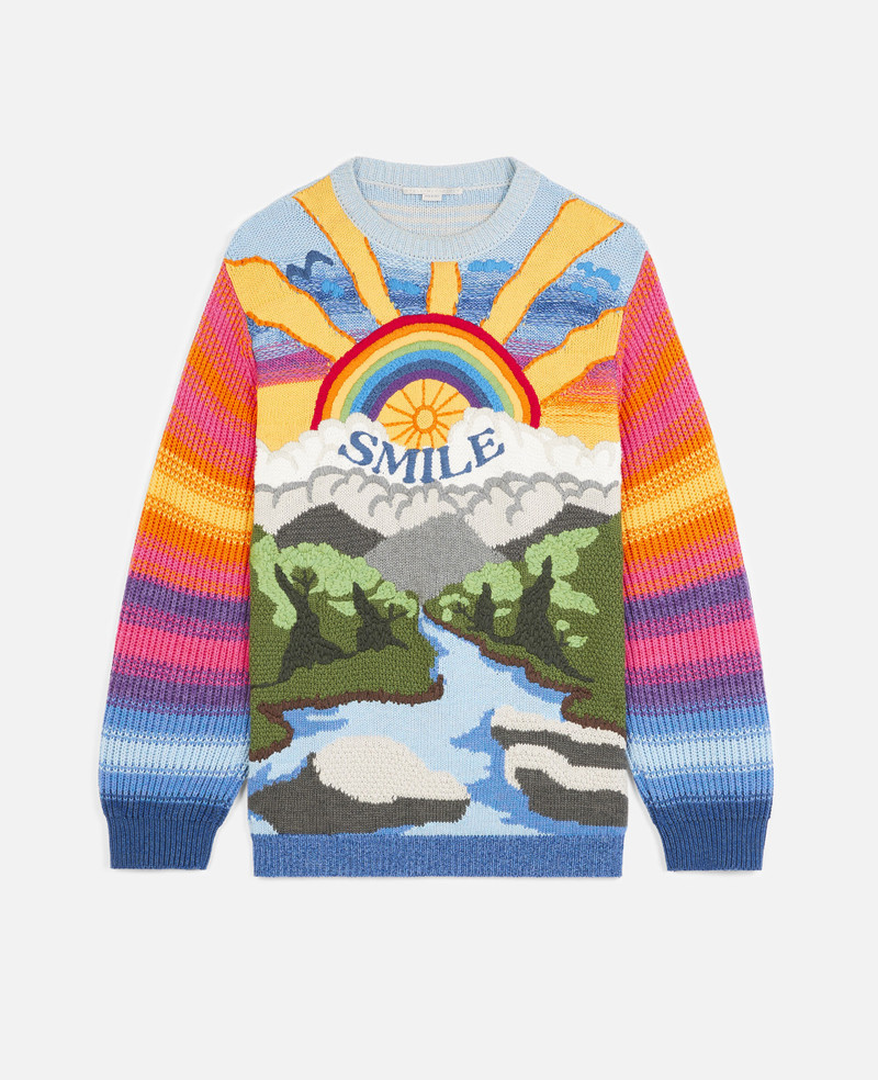 Kind Intarsia Sweater 1