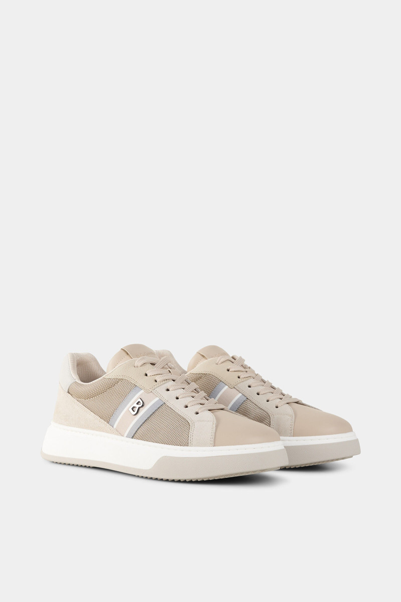 Milan sneaker in Beige 3
