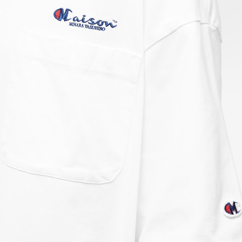 Maison Mihara Yasuhiro Printed Pocket Tee 5