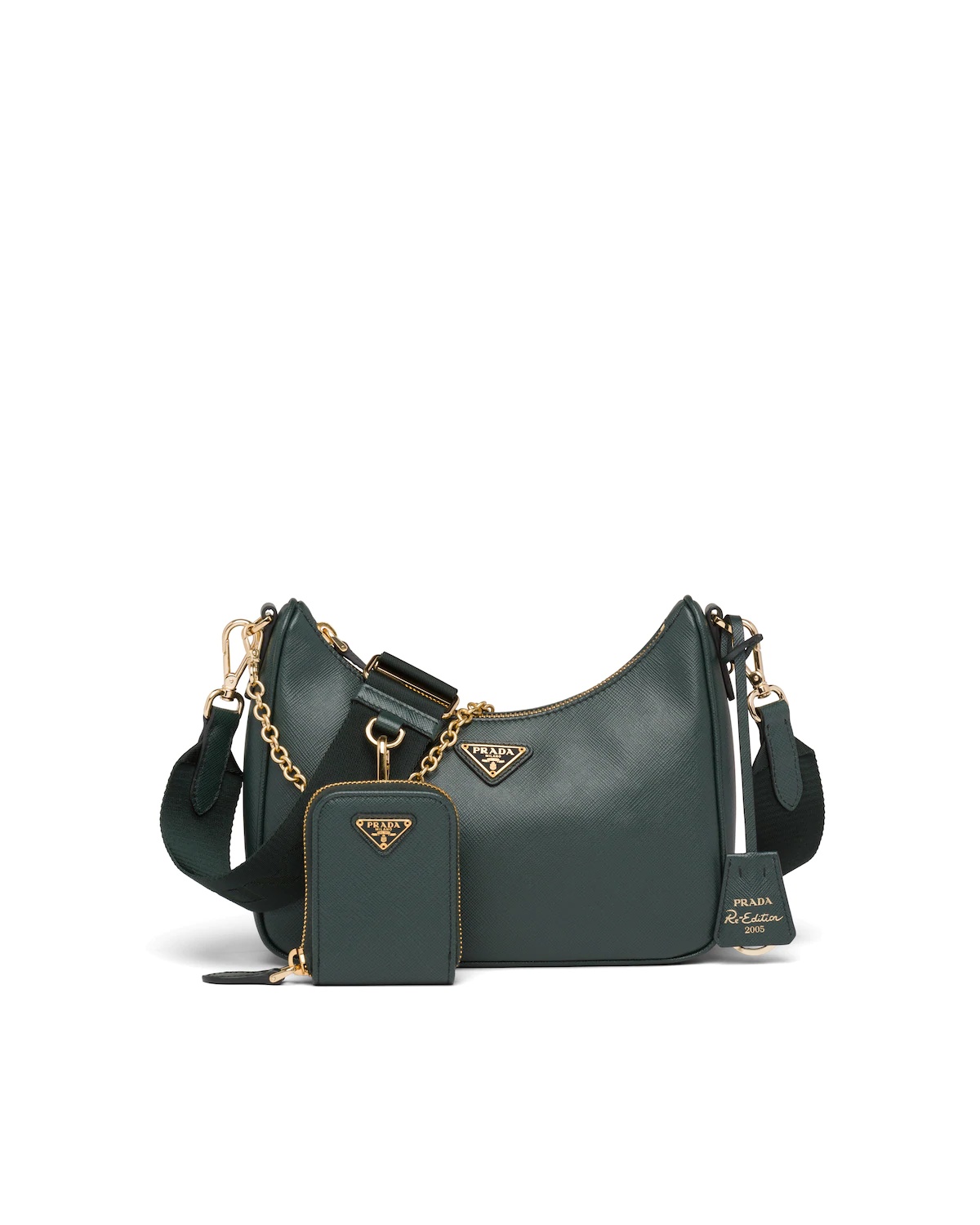 Prada Re-Edition 2005 Saffiano leather bag - 1