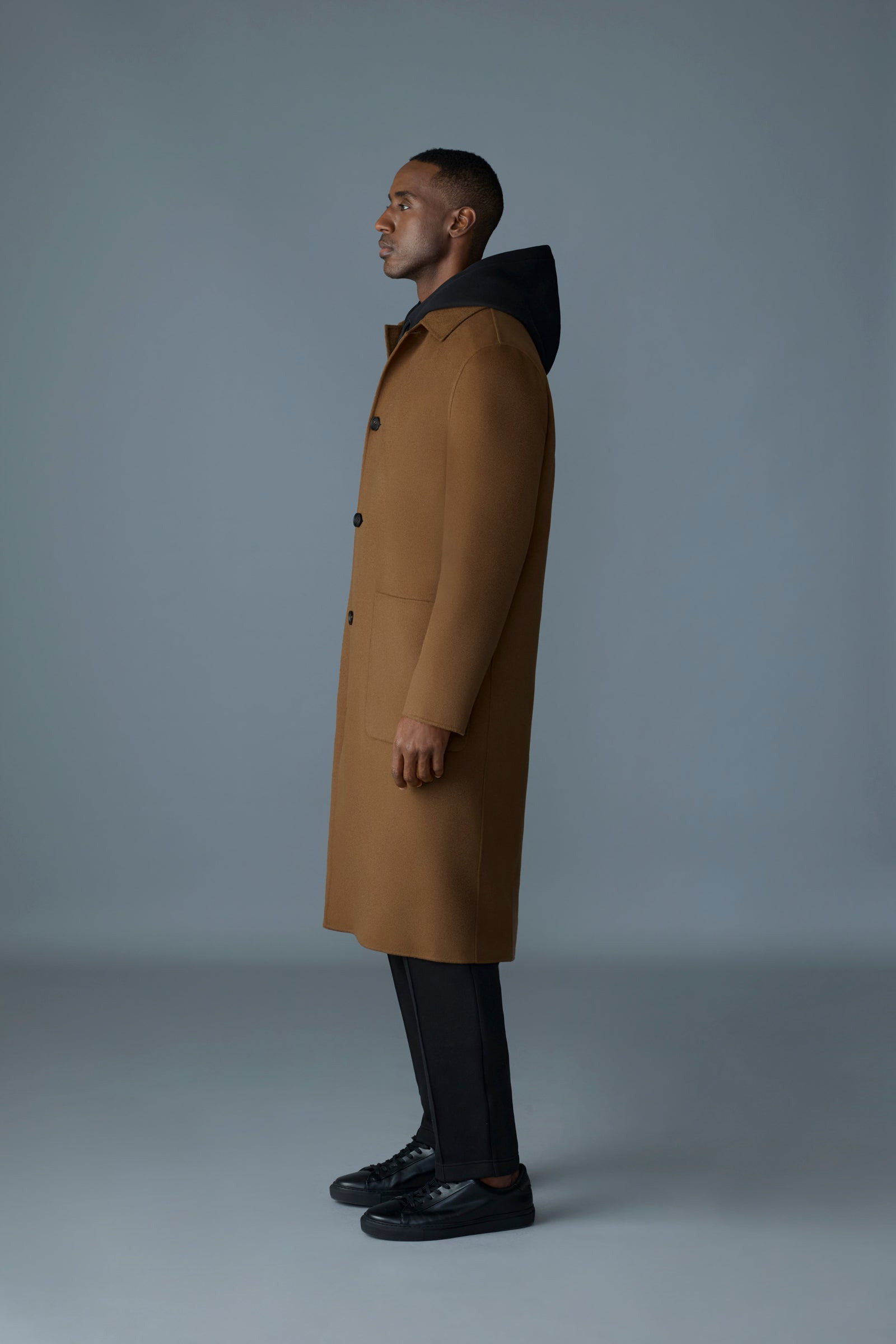 BECKETT Handmade Wool Overcoat - 3