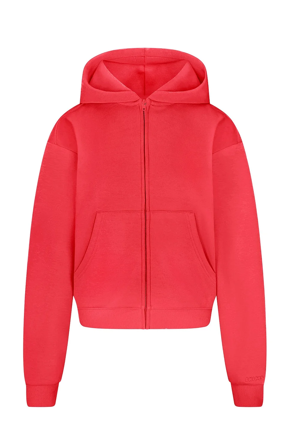 Cotton Fleece Classic Zip Up Hoodie - 1