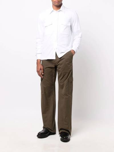 Aspesi chest-pocket long-sleeve shirt outlook