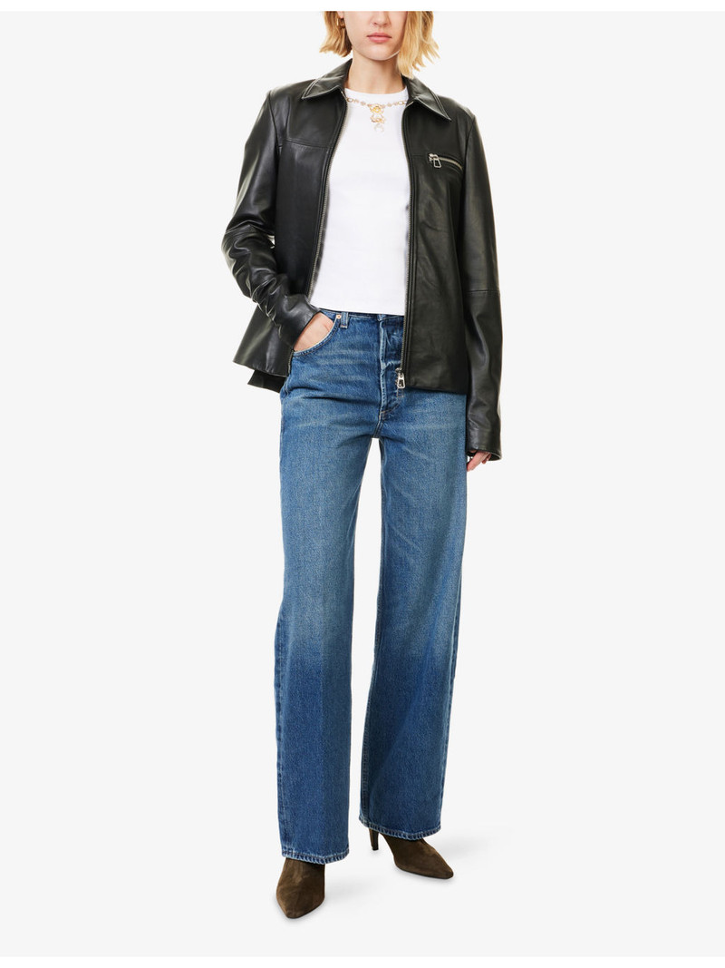 Citizens of Humanity Ayla Baggy Wide-Leg Denim Jeans outlook