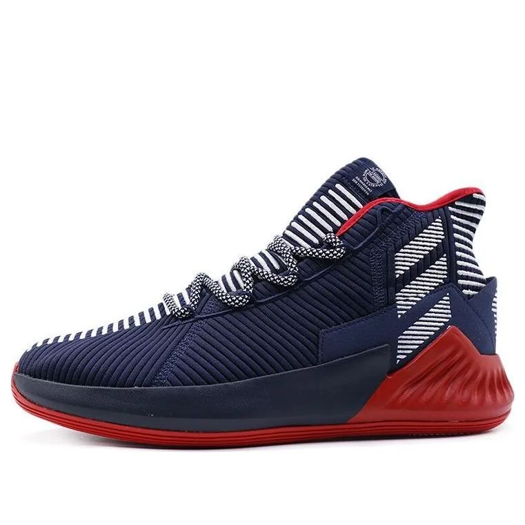 adidas D Rose 9 'Blue Red' AQ0036 - 1