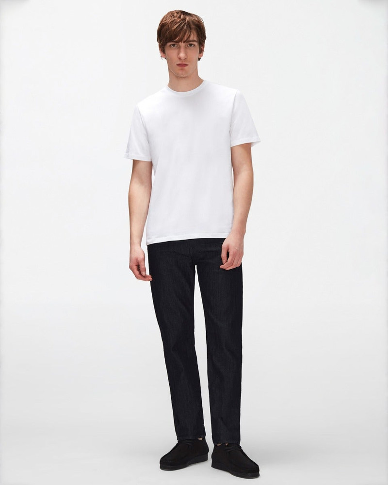 7 For All Mankind Airweft Slimmy with Clean Pocket in Executive outlook