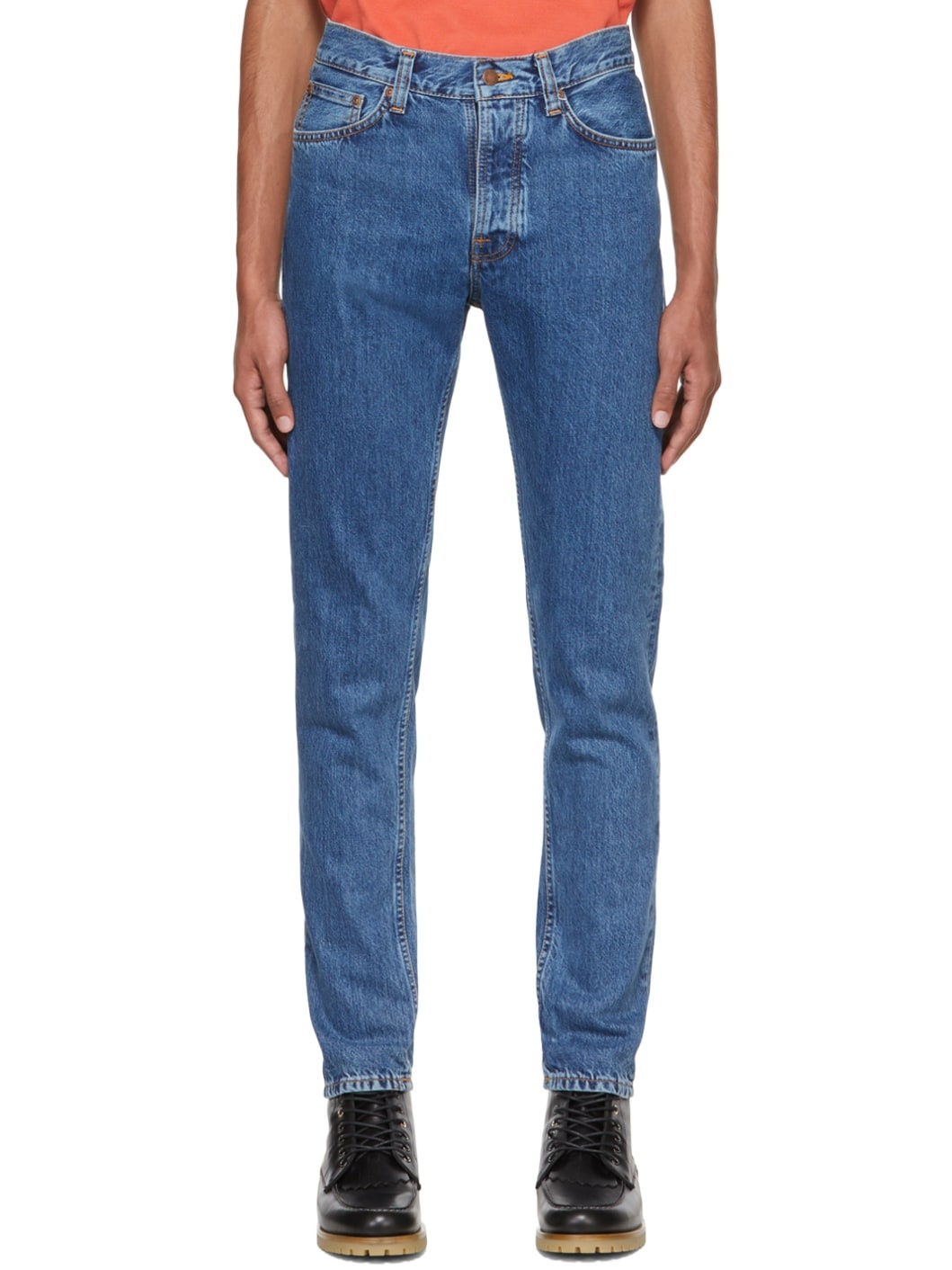 Blue Steady Eddie II Jeans - 2