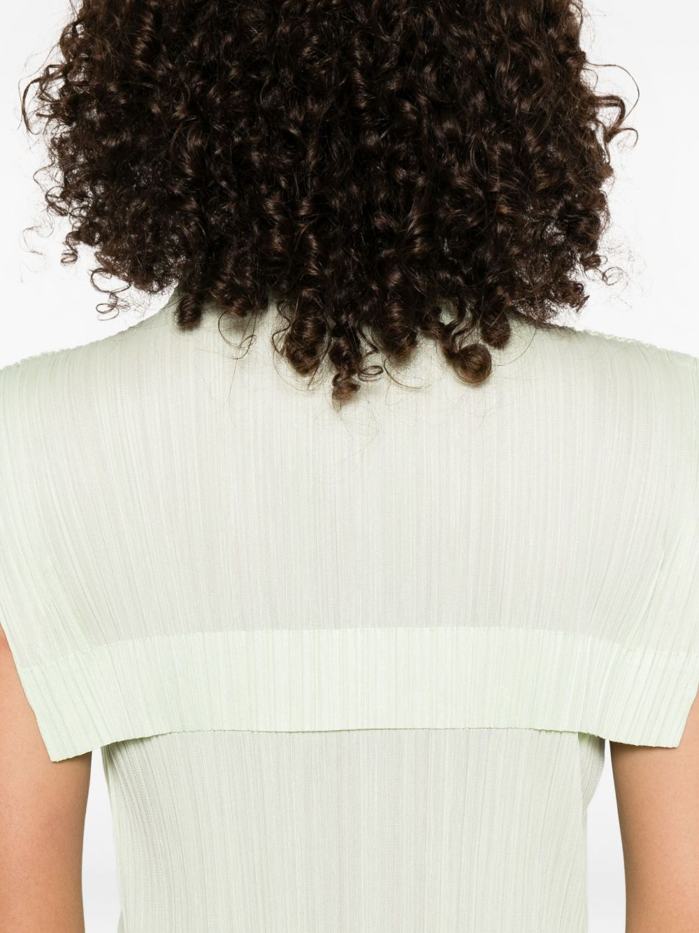 mock-neck midi dress - 5
