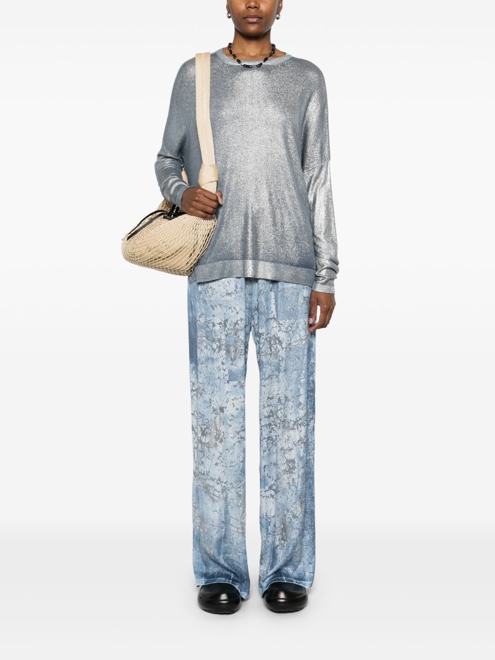 lamé top - 2