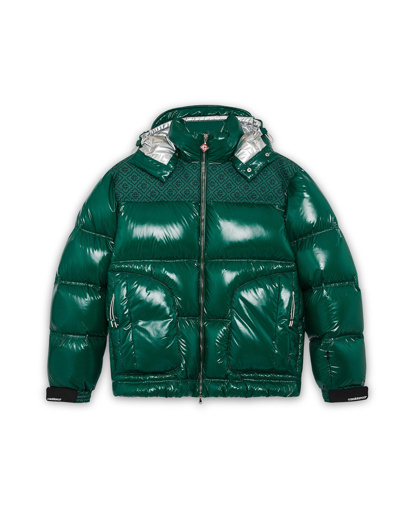 Nylon Puffer Jacket 1