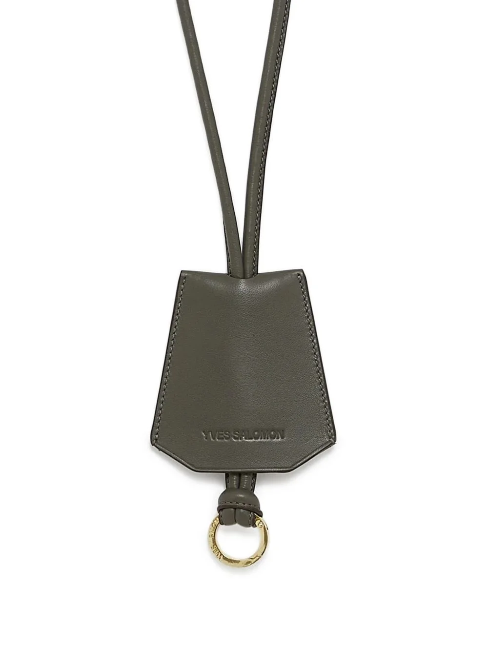 leather keyring - 1