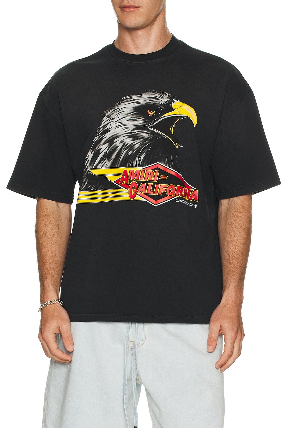 Eagle Oversized Tee - 3