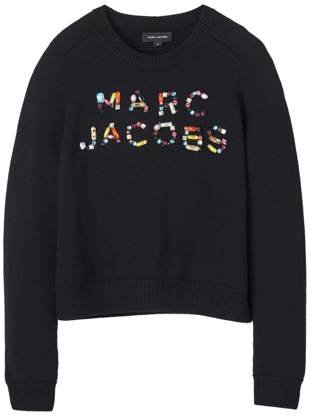 logo-embellished sweatshirt - 1