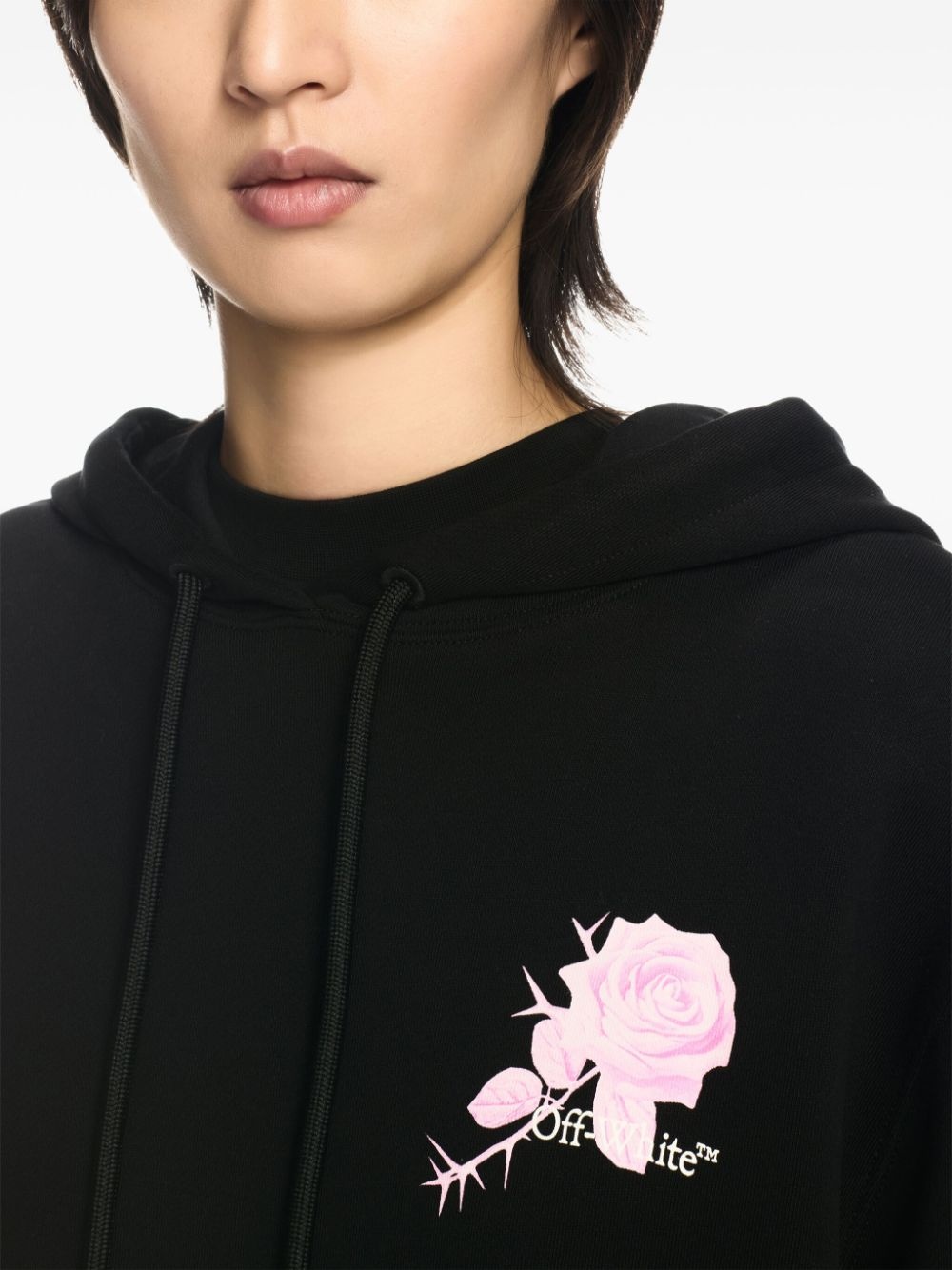 Roses Arrows hoodie - 5