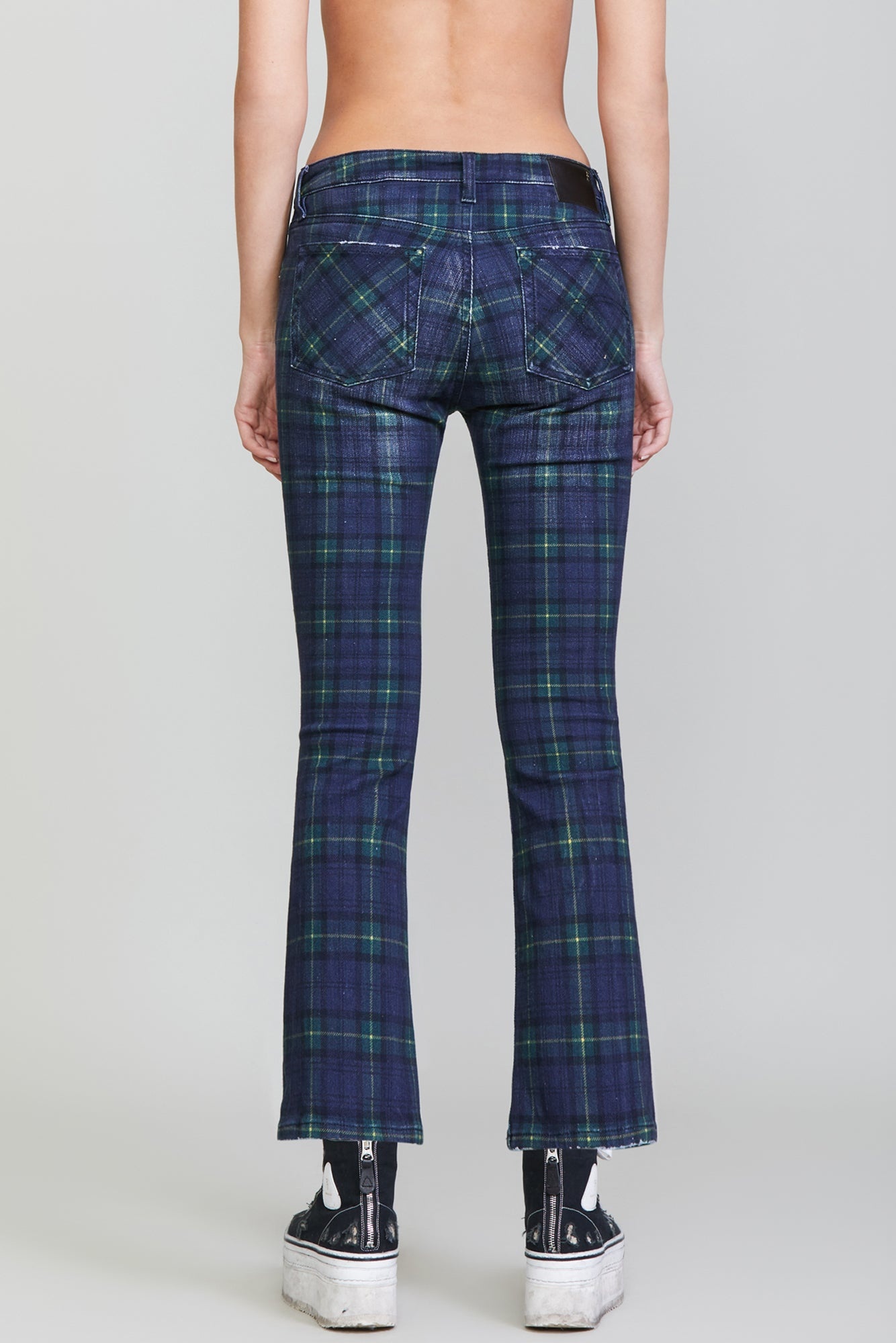 KICK FIT - PRINTED TARTAN - 6