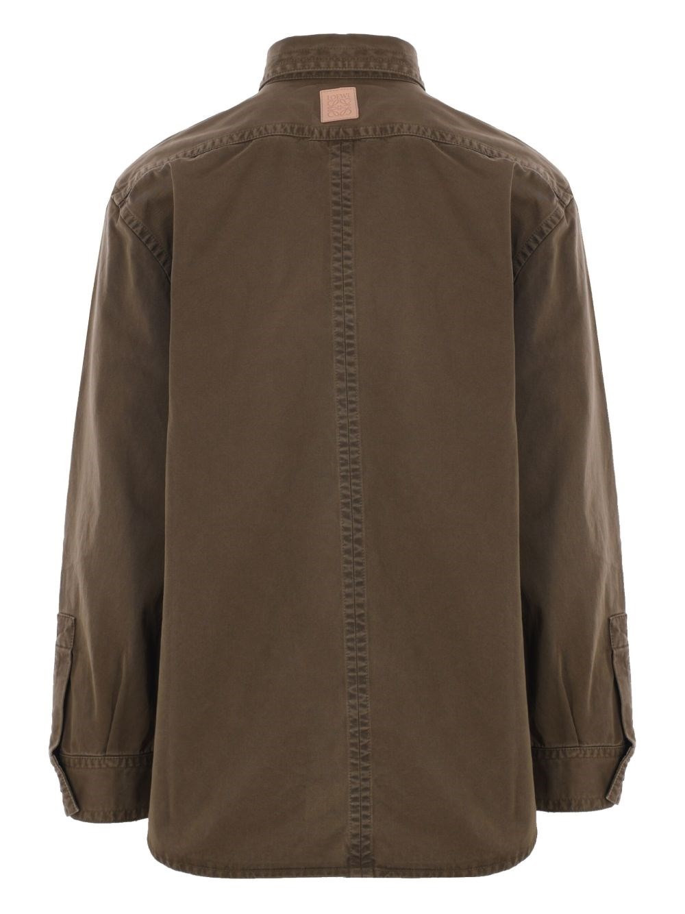 Cotton overshirt - 2