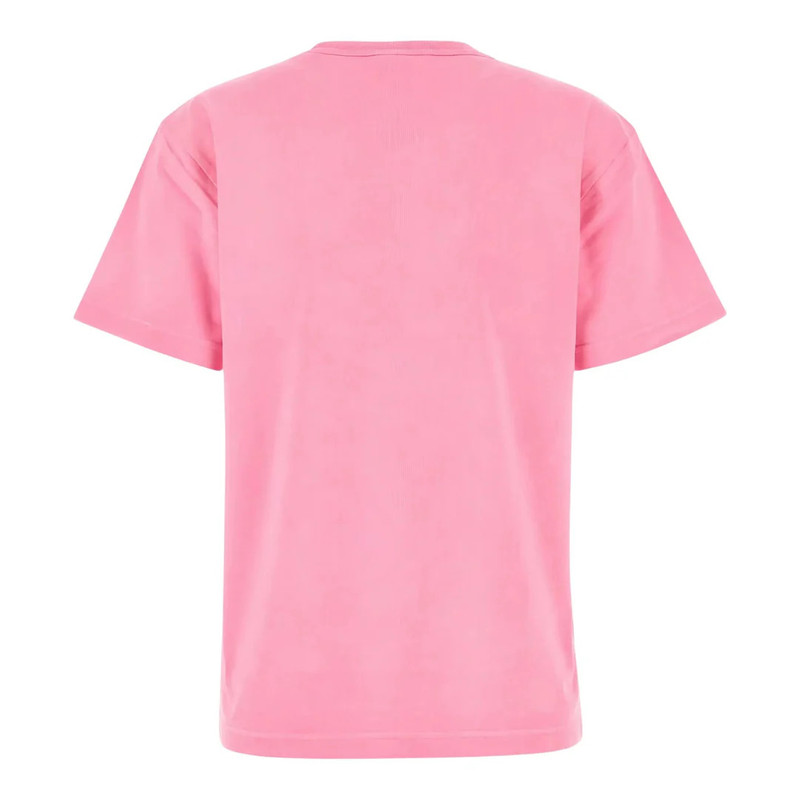 alexanderwang.t Essential Jersey Tee With Puff Logo outlook