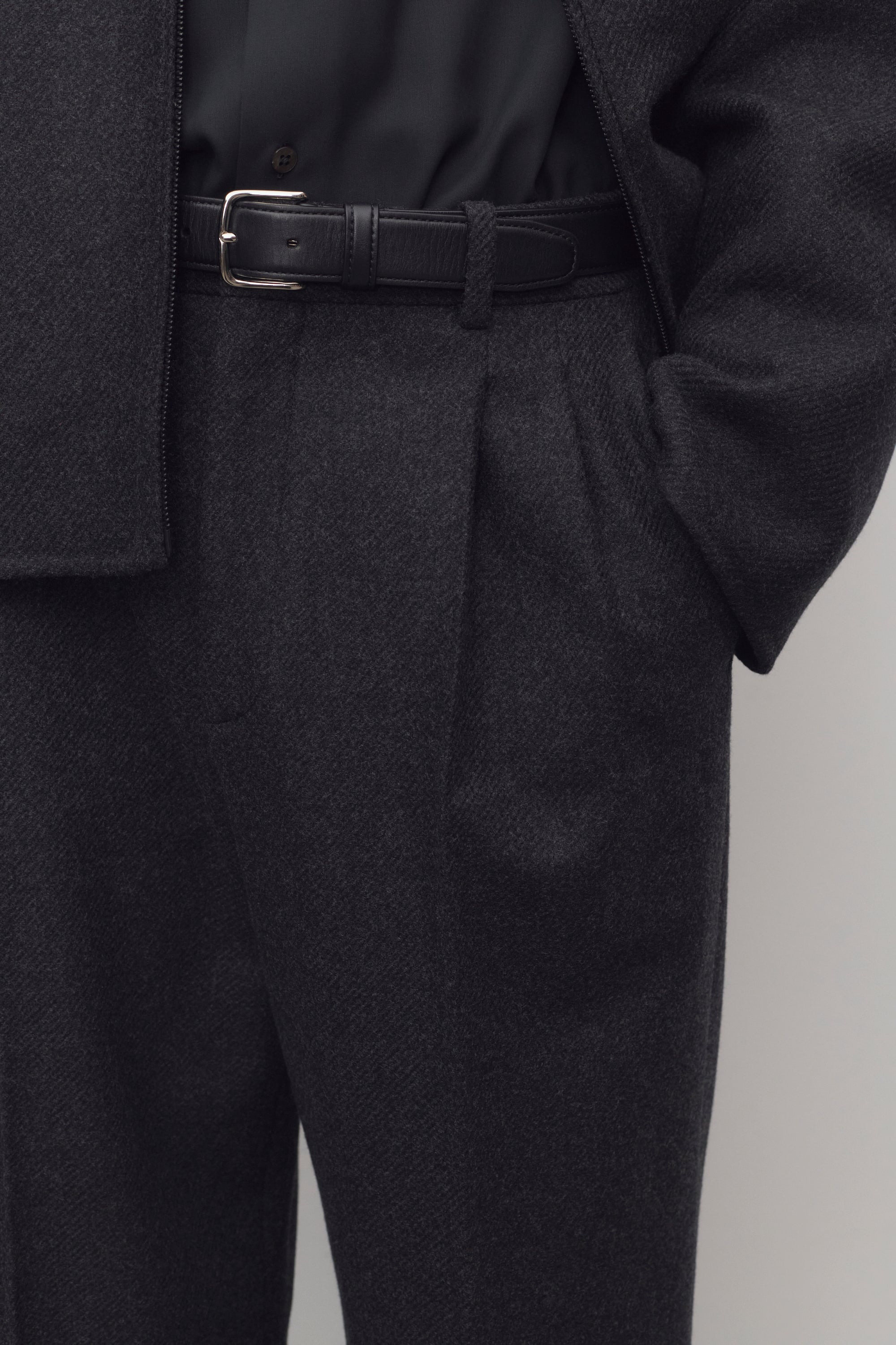 Oberyn Pant in Virgin Wool and Cashmere - 6
