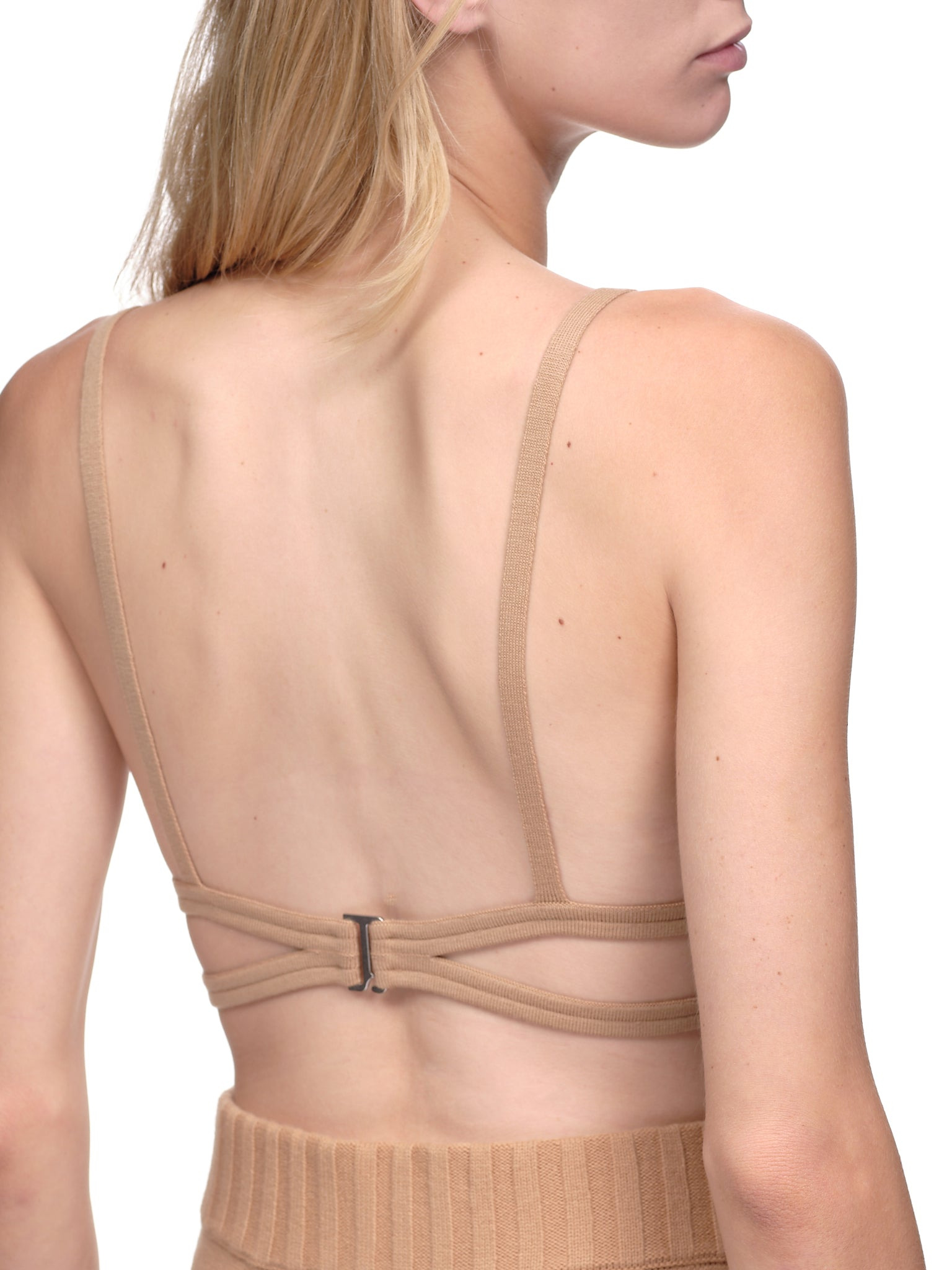 Side Cutout Bralette - 5