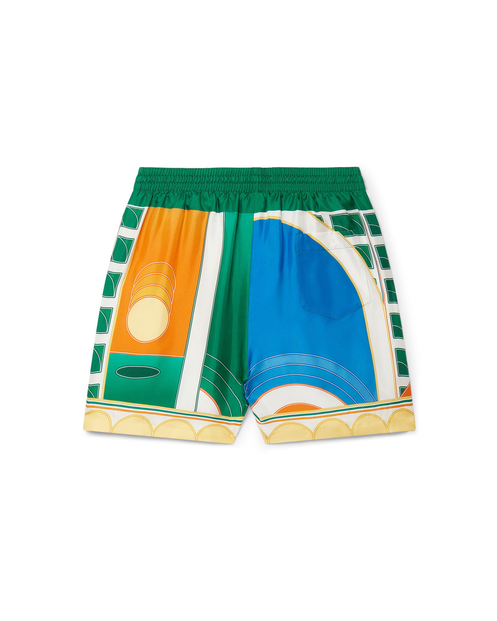Reve De Tennis Silk Short - 2