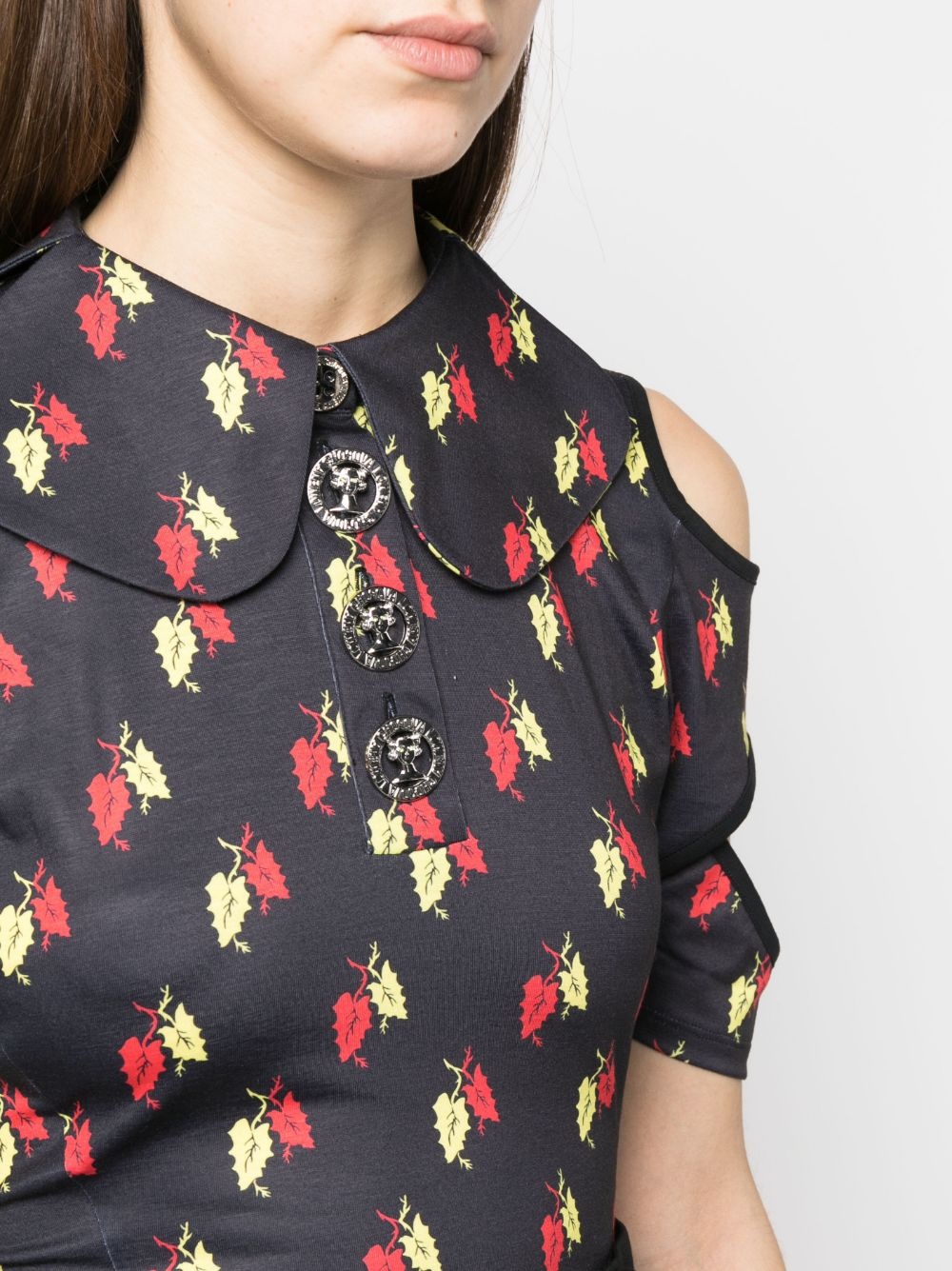 graphic-print short-sleeve T-shirt - 5