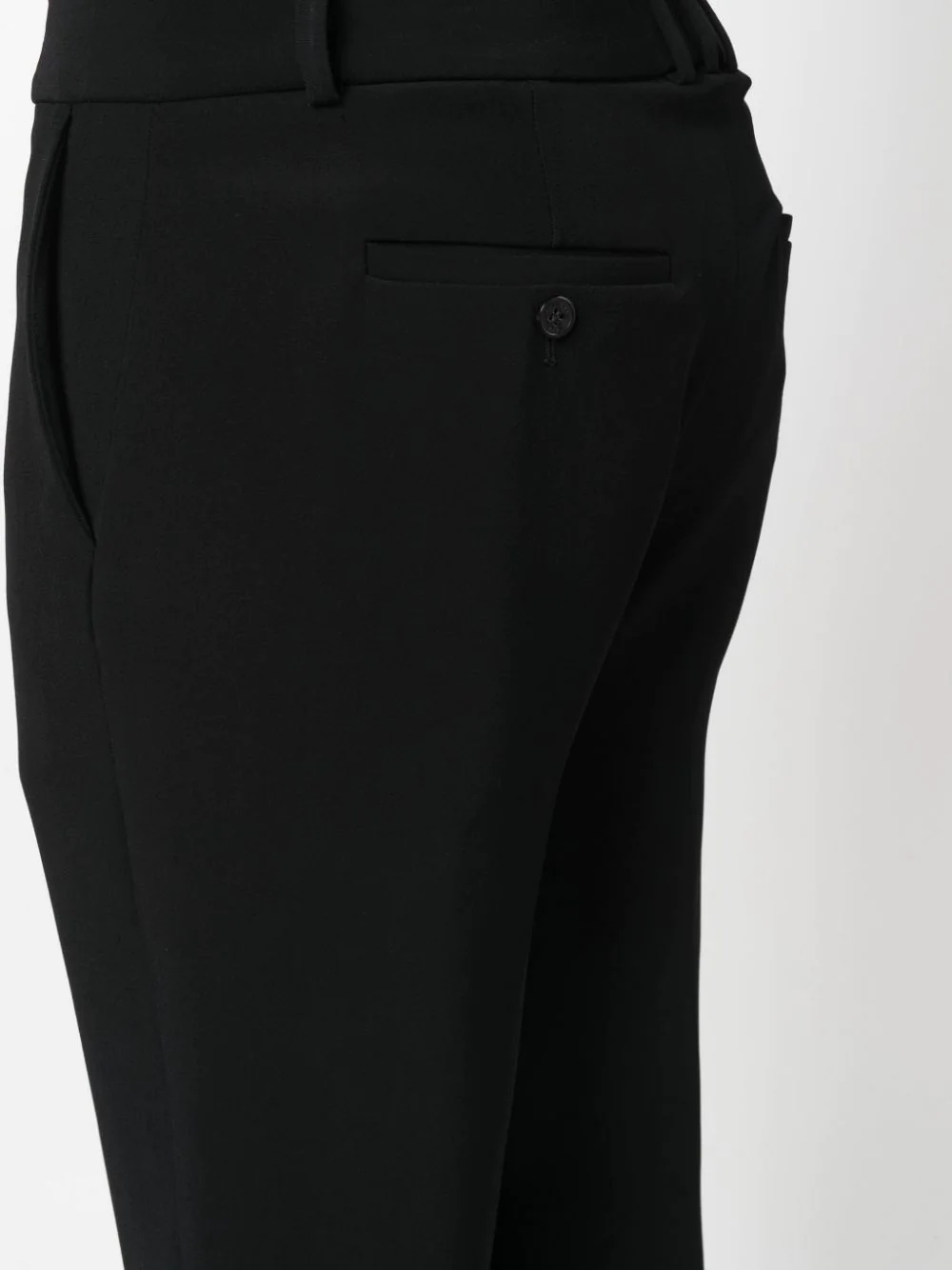 straight-leg trousers - 6
