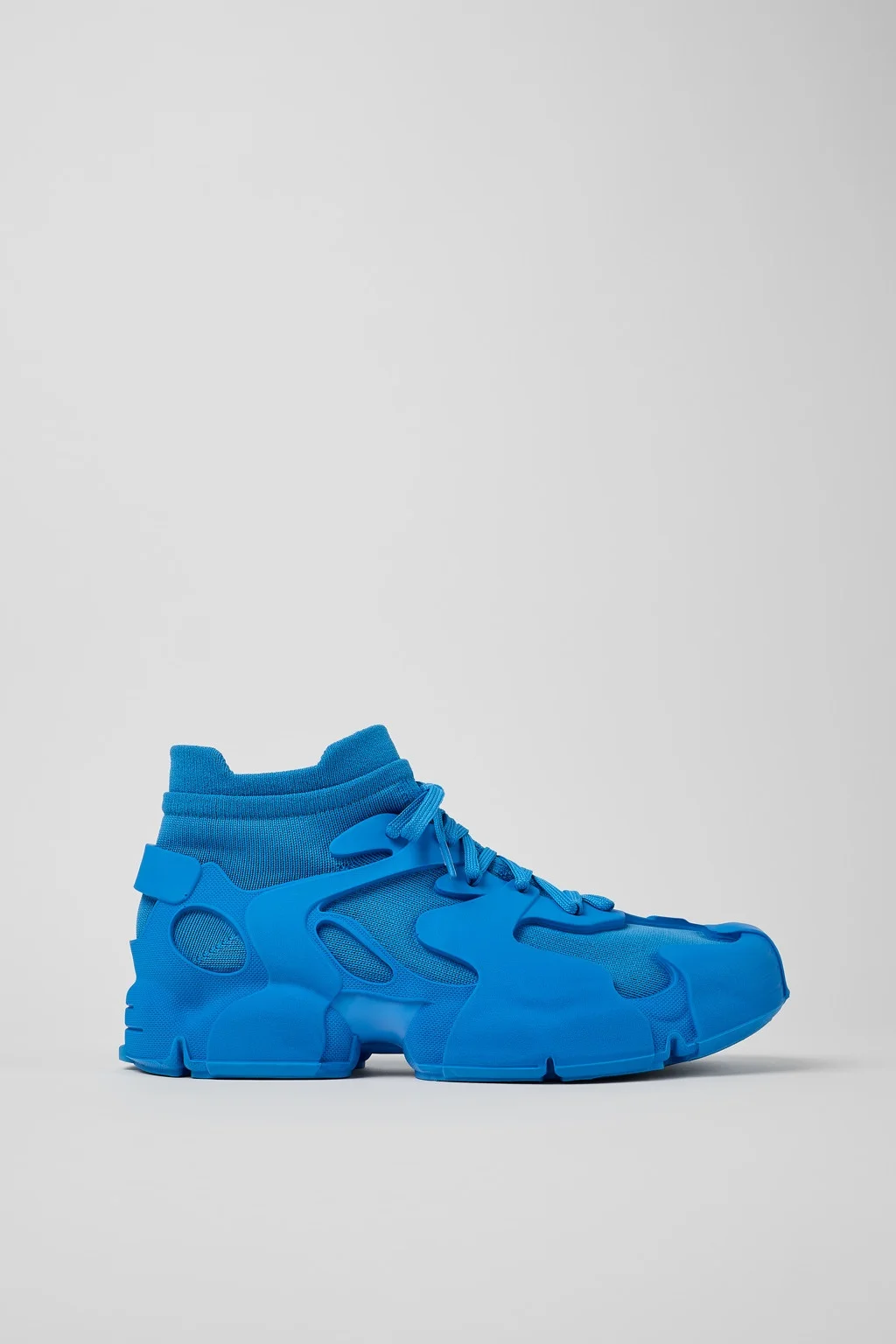 Blue Caged Sneakers - 1