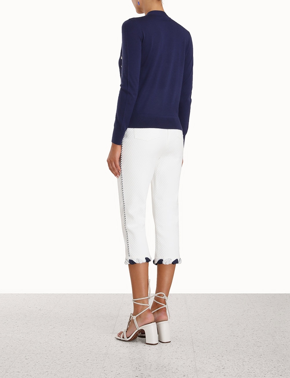 HIGH TIDE V NECK CARDIGAN - 4