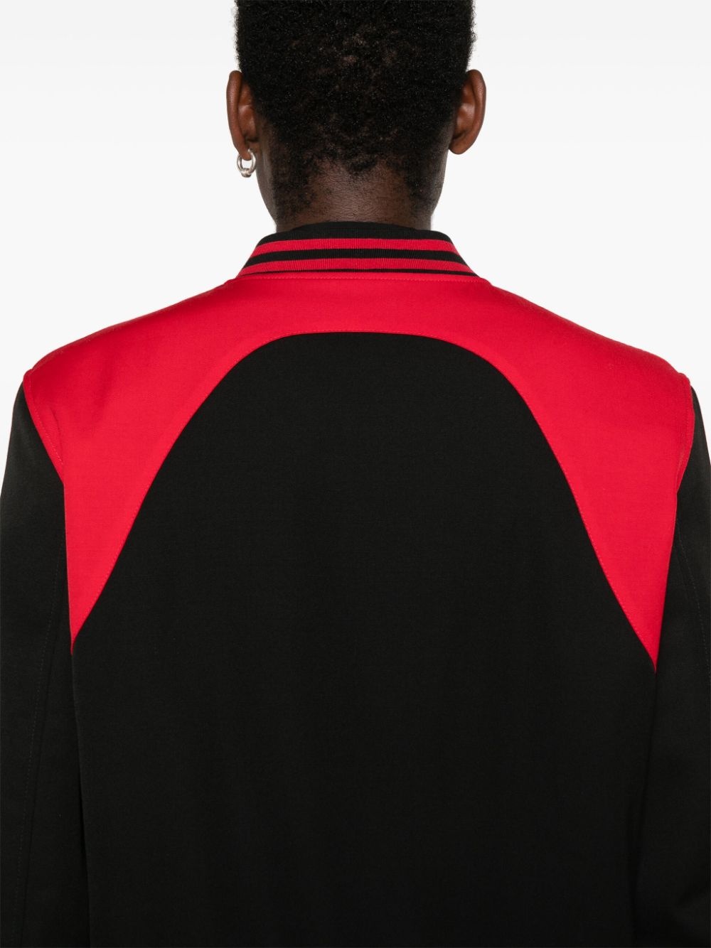 TWO-TONE REVERSIBLE BOMBER JACKET - 5