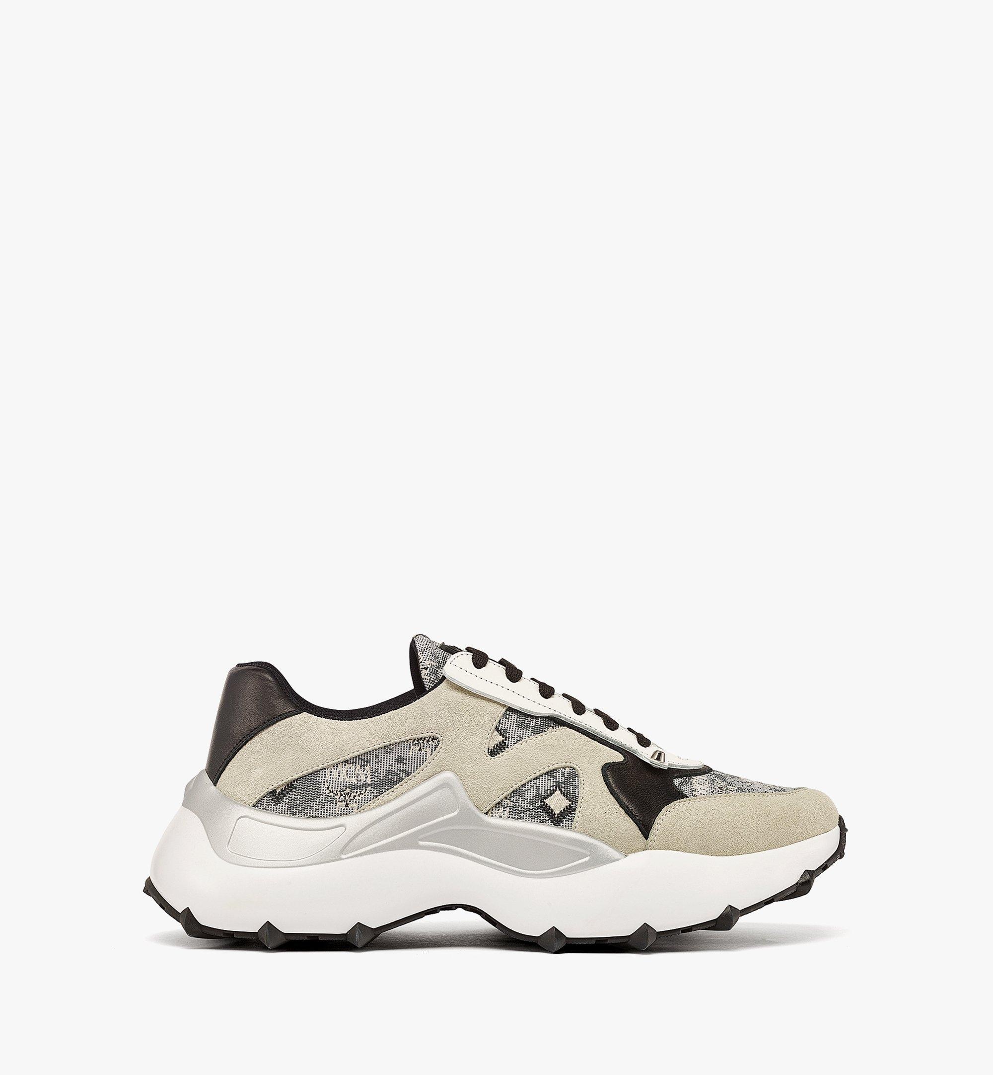 Men’s Skystream Sneakers in Studded Vintage Monogram Jacquard - 4