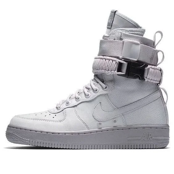 (WMNS) Nike SF Air Force 1 High 'Vast Grey' 857872-003 - 1