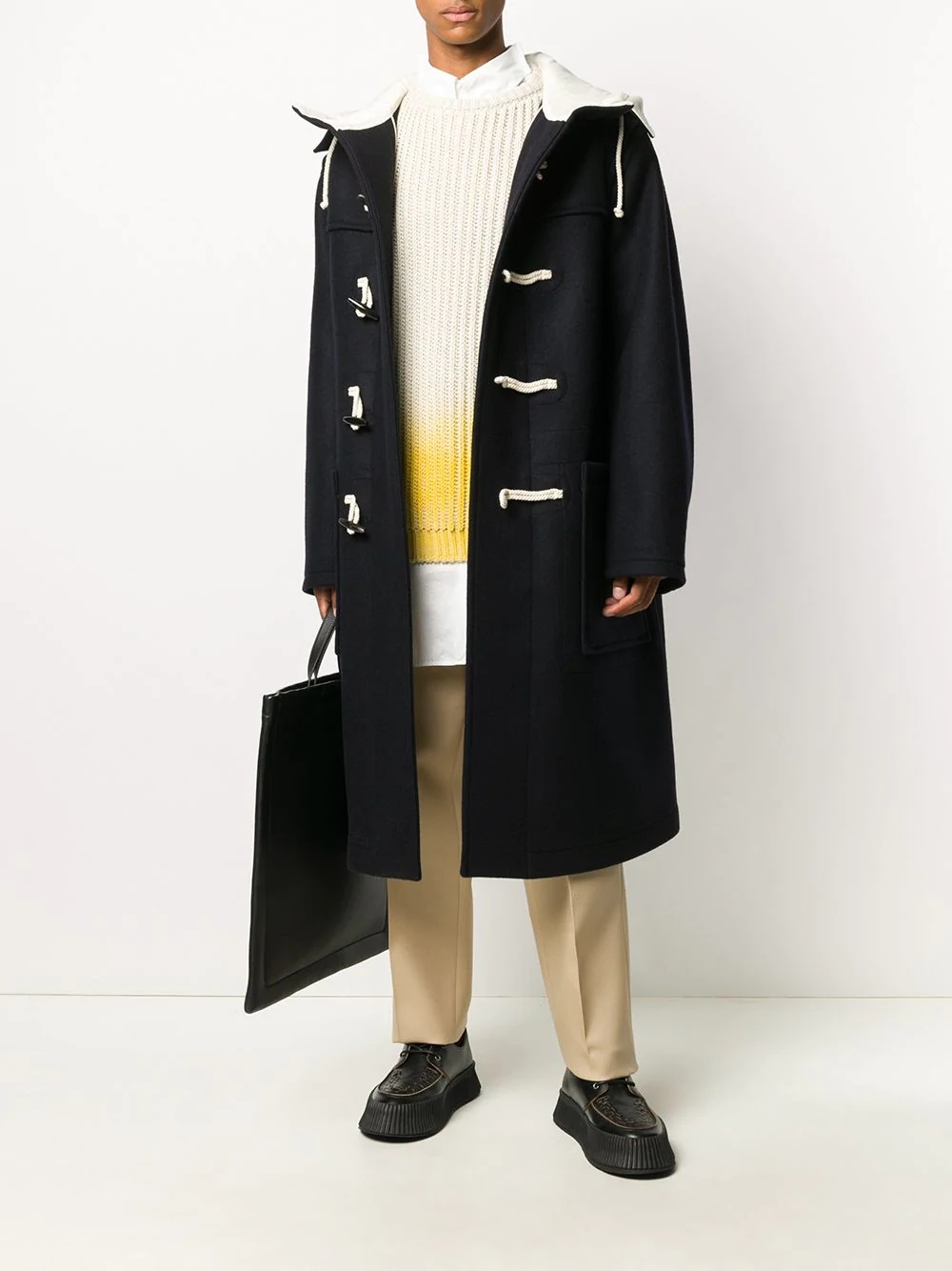 mid-length duffle coat - 2