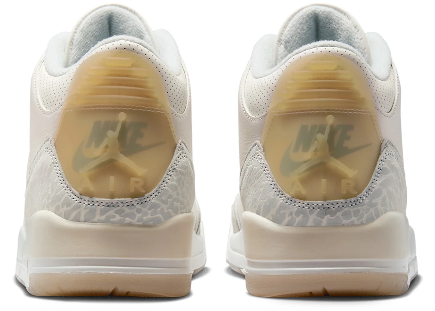 Jordan 3 Retro Craft Ivory - 4