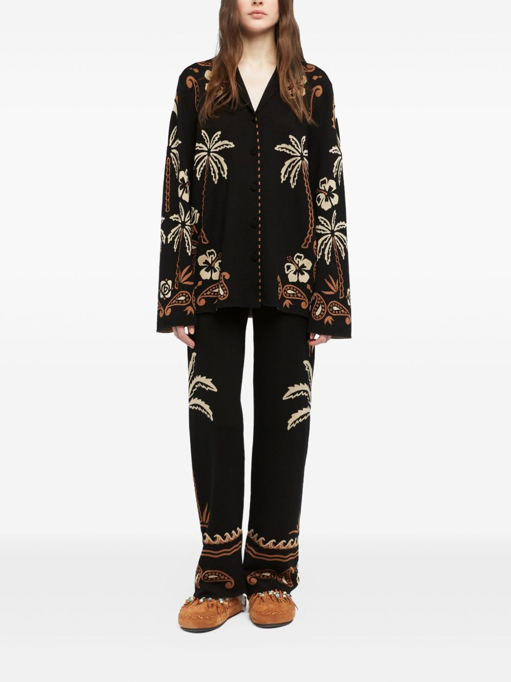 Wild Wonder tropical-motif shirt - 2