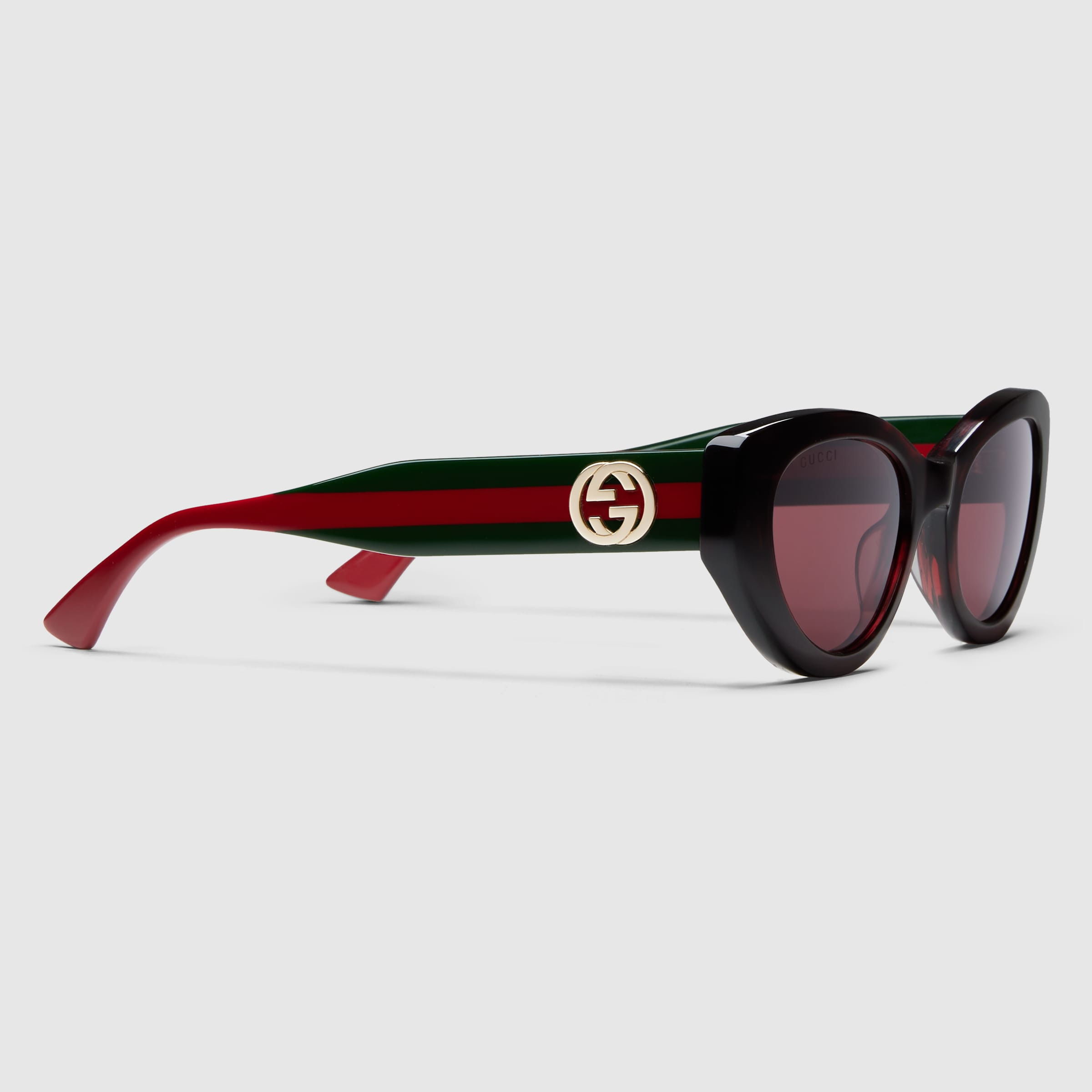 Cat-eye frame sunglasses - 2