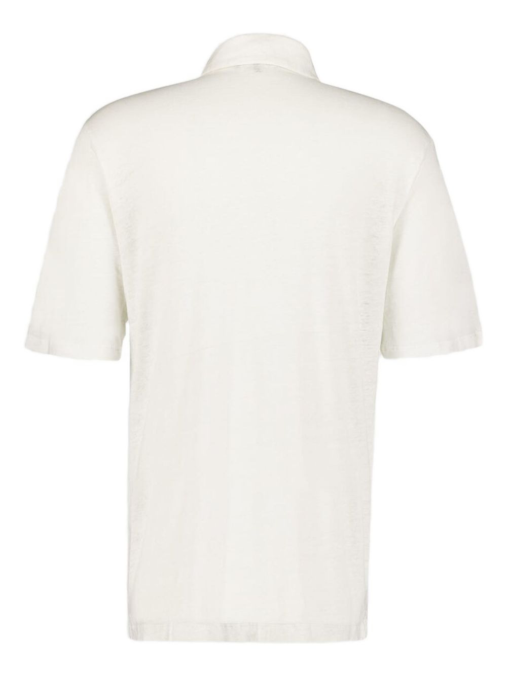 Mello button-up linen polo shirt - 2