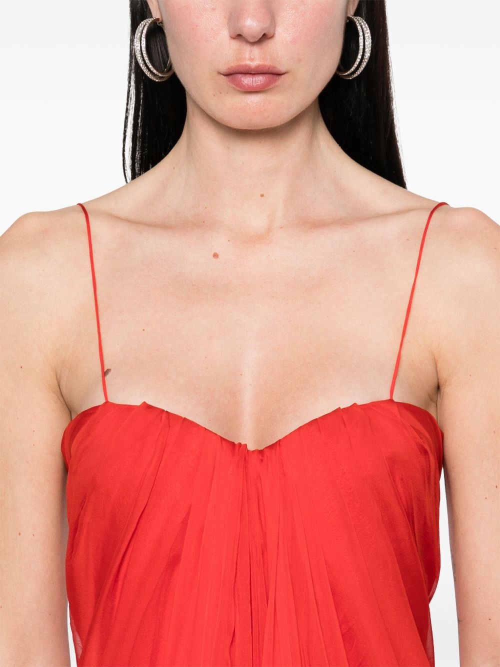 strapless dress - 6