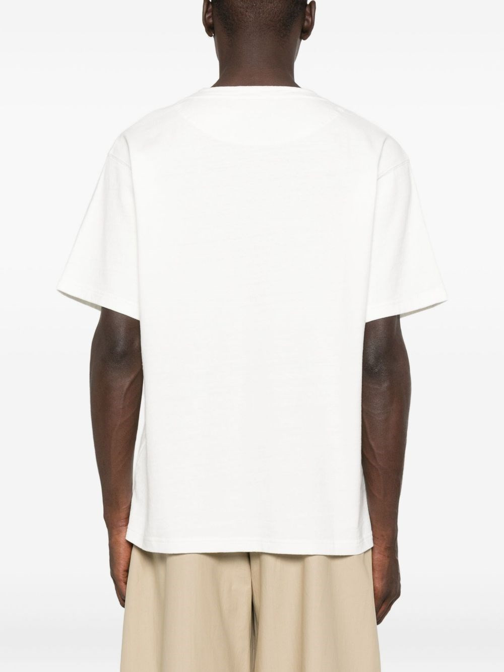 Logo cotton t-shirt - 2