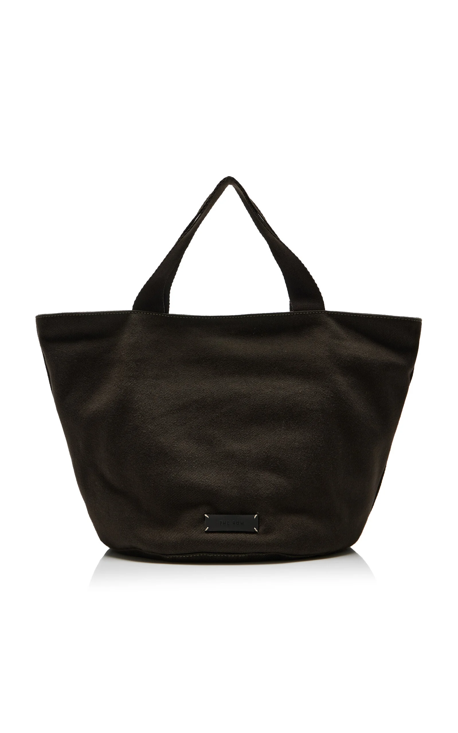 Sisal Canvas Tote Bag green - 1