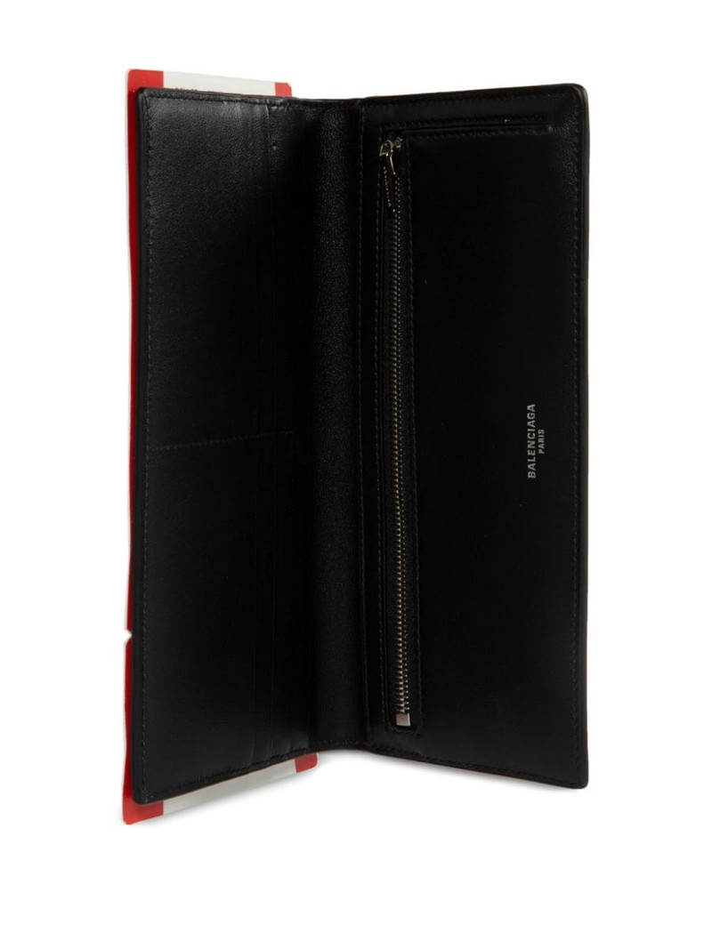 Passport leather wallet 3