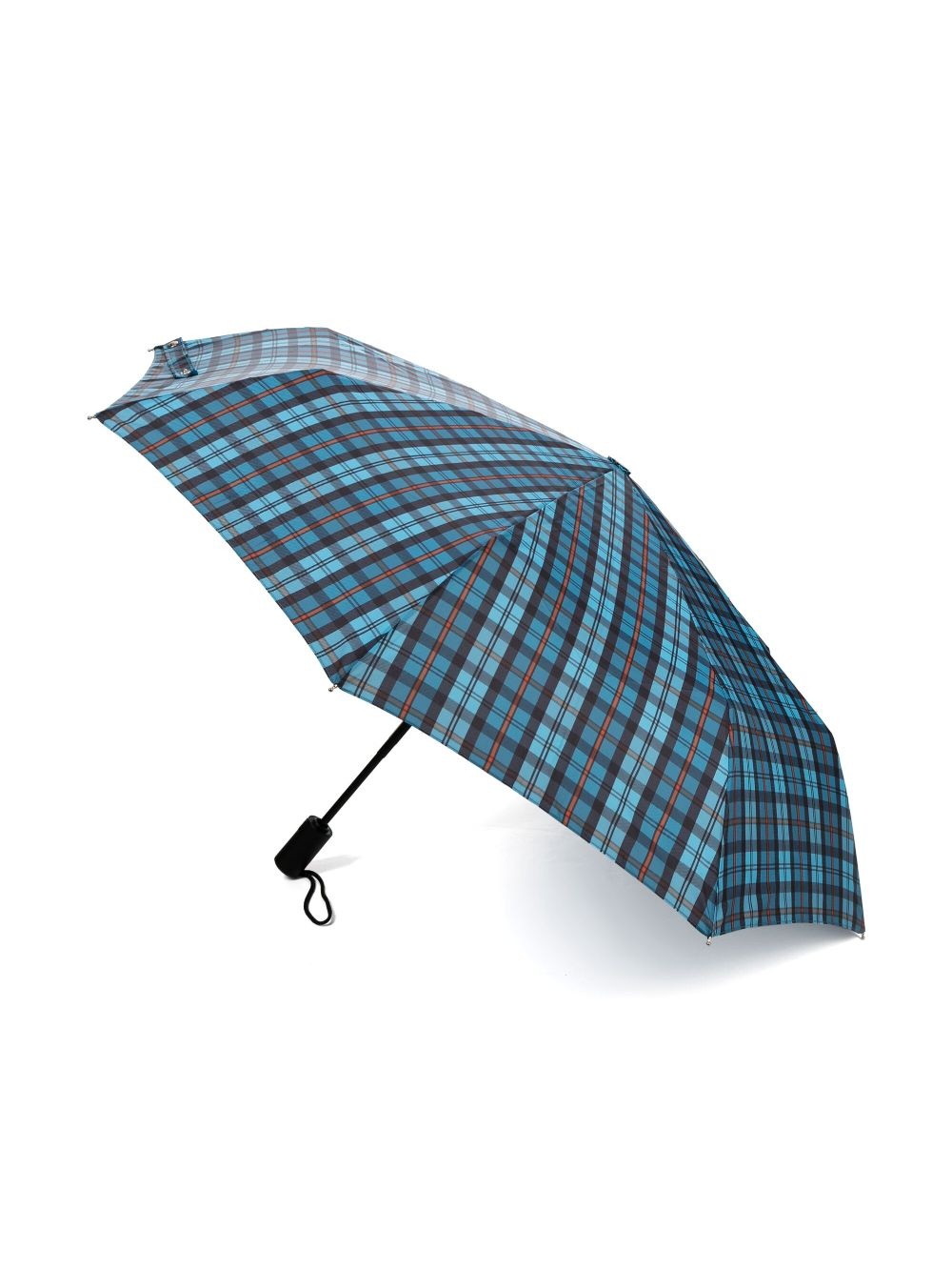 AYR check-pattern automatic telescopic umbrella - 3