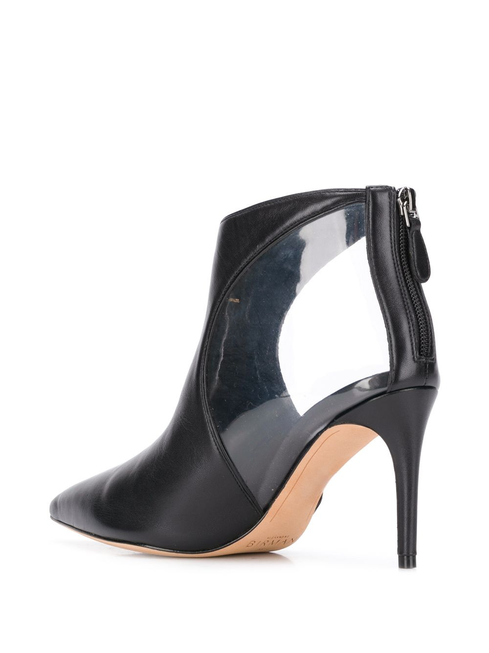 cut-out detail ankle boots - 3